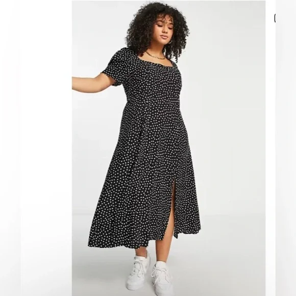 chinese dress ladies Aria Maxi Dress - Black/White | Maxi Dress main image 1
